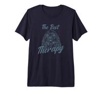 The Best Therapy Cocker Spaniel Dog Premium T-Shirt