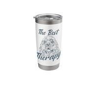 The Best Therapy Cocker Spaniel Dog Stainless Steel Insulated Tumbler