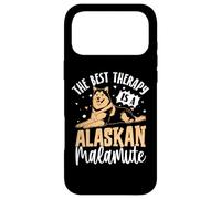 The Best Therapy Is A Alaskan Malamute Case for iPhone 17 Pro Max