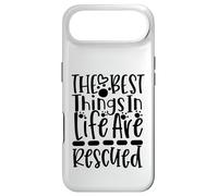 The Best Things In Life Are Rescued For Dog Lovers Case for iPhone Air