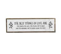 The Best Things in Life are The People We Love - Handmade Metal Wood Inspirational Signs- Inspirational Wall Art - Motivational Wall Art