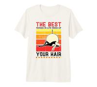 The Best Things in Life Mess up - Trapeze Artist Premium T-Shirt