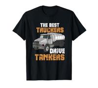 The best Trucker driver - Tanker Driver Gift / Oil-Tanker T-Shirt