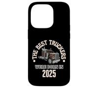 The Best Trucker Drivers Were Born In 2025 Birthday Gift Case for iPhone 14 Pro