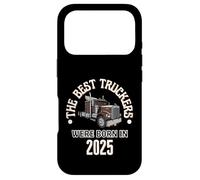 The Best Trucker Drivers Were Born In 2025 Birthday Gift Case for iPhone 17 Pro
