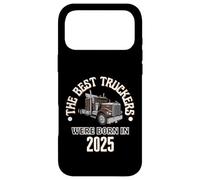 The Best Trucker Drivers Were Born In 2025 Birthday Gift Case for iPhone 17 Pro Max