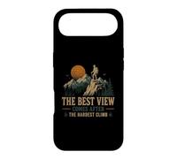 The Best View Comes After The Hardest Climb Hiking Case for iPhone Air