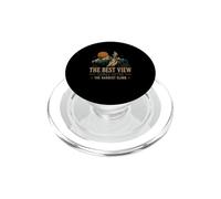 The Best View Comes After The Hardest Climb Hiking PopSockets PopGrip for MagSafe