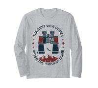 The Best View Comes After The Hardest Climb Long Sleeve T-Shirt