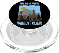 The Best View Comes After The Hardest Climb PopSockets PopGrip for MagSafe