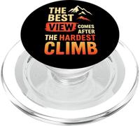 The best view comes after the hardest climb PopSockets PopGrip for MagSafe
