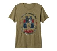 The Best View Comes After The Hardest Climb Premium T-Shirt
