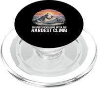 The Best Views Come After The Hardest Climb PopSockets PopGrip for MagSafe