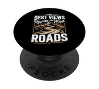 The Best Views Require The Worst Funny Off-Road Saying PopSockets Adhesive PopGrip