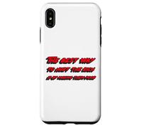 The best way to hurt the rich is by making them poor Case for iPhone XS Max