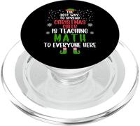 The Best Way To Spread Christmas Cheer Is Teaching Math PopSockets PopGrip for MagSafe