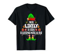 The Best Way to Spread Christmas Cheer is Teaching Music Elf T-Shirt