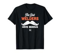 The Best Welders Have Beards Metal Workers Gift Welding T-Shirt