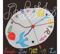 THE BETHS: STRAIGHT LINE WAS A LIE - LP vinyl