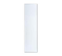 The Better Bevel Frameless Rectangle Wall Mirror | Full Length Mirror (12" x 48")