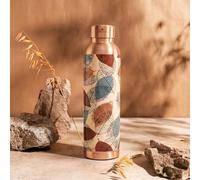 The Better Home Copper Water Bottle, Foliage, 950 ml
