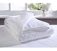 The Bettersleep Company 3 tog Luxury Bound Edge Cotton Duvet With Cotton Cover and Filling - Double