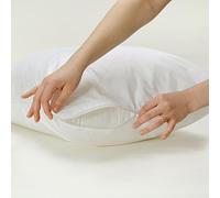 The Bettersleep Company Anti-Allergy Zipped Mattress, Duvet and Pillow Protectors Fully Encased Non-Quilted(Mattress Protector Double)