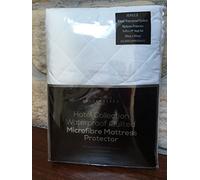 The Bettersleep Company Brand Waterproof Quilted Microfibre Mattress Protector - Hotel Quality Anti Dustmite, Waterproof, Absorbent, Breathable & Fully Fitted - Single
