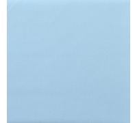 The Bettersleep Company Extra Deep 2'6" x 6'6" (7 6cm x 198cm) Percale Cotton Blend Fully Elasticated Electric Bed Fitted Sheet 12" (30cm) Side Skirt (Blue)