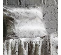 The Bettersleep Company Luxury Reversible Ultra Plush Faux Fur Throw 130cm x 180cm (Grey)