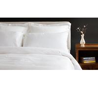 The Bettersleep Company Superior Boutique Hotel Quality 400 Thread Count 100% Cotton Fitted Sheet Luxurious Sateen Finish in White - Kingsize