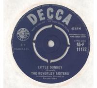 The Beverley Sisters - Little Donkey / And Kings Came A-Calling [7" Vinyl]