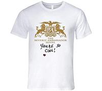 The Beverly Ambassador Hotel Youre So Cool True Romance Men T Shirt Bianca Size XL