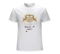 The Beverly Ambassador Hotel You're So Cool True Romance Mens T Shirt Size S White