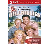 The Beverly Hillbillies (30 Episodes on 5 One-sided DVD's)