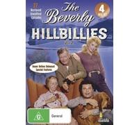 The Beverly Hillbillies - Vol 2 (4DVD)