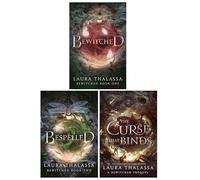 The Bewitched Series By Laura Thalassa 3 Books Collection Set (Bewitched, Bespelled and The Curse That Binds)