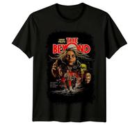 The Beyond (1981) Movie Poster Inspired T-Shirt Retro 80s Tee Black