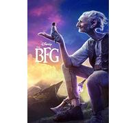 The BFG (2016) Animated Movie Poster Framed or Unframed Glossy Poster (A3-297 × 420 mm Unframed)