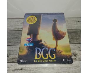 The BFG 3D STEELBOOK 3D + Blu-ray SteelBook New