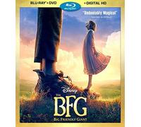 The BFG (BD + DVD + Digital HD) (Blu-ray) Mark Rylance Ruby Barnhill (US IMPORT)