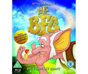 The BFG - Big Friendly Giant (Animated) [Region Free] Blu-Ray