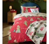 The BFG Christmas Red & White Kids Bedding Set - Toddler