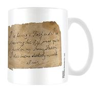 The BFG Dream Jar Label Ceramic Mug, Multicoloured, 7.9 x 11 x 9.3 cm