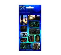 The Bfg Foil Characters Stickers Multicoloured (One Size)
