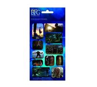 The BFG Foil Characters Stickers The BFG Multicolor