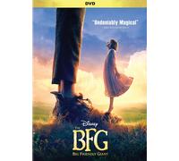THE BFG NEW REGION 1 DVD
