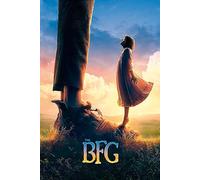 The BFG Teaser Maxi Poster, Wood, Multi-Colour, 91.5x61x0.02 cm