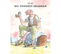 The BFG To My Big Friendly Grandad Birthday Greeting Card with Envelope