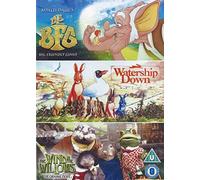 Wind In The Willows / Watership Down / Big Friendly Giant [DVD]